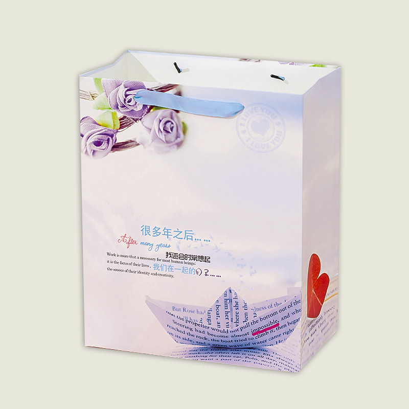 海南海口印刷廠 手提袋印刷任意尺寸多種款式定制